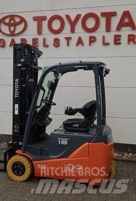 Toyota 8FBEK18T Elektriniai šakiniai krautuvai