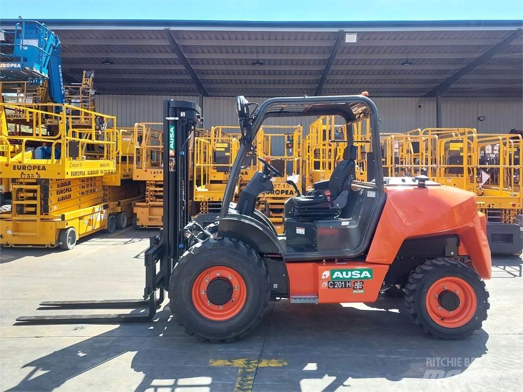 Ausa C201 Hx4 Visureigiai krautuvai