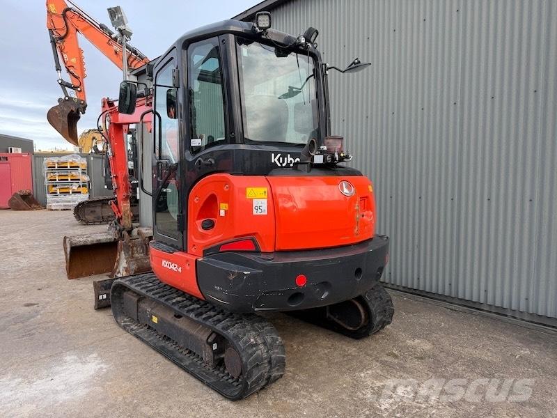 Kubota KX 042-4 Mini ekskavatoriai < 7 t