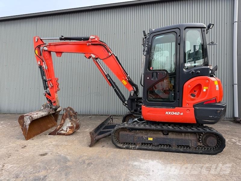 Kubota KX 042-4 Mini ekskavatoriai < 7 t