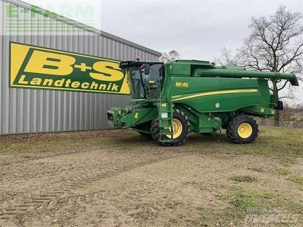 John Deere w660 Derliaus nuėmimo kombainai