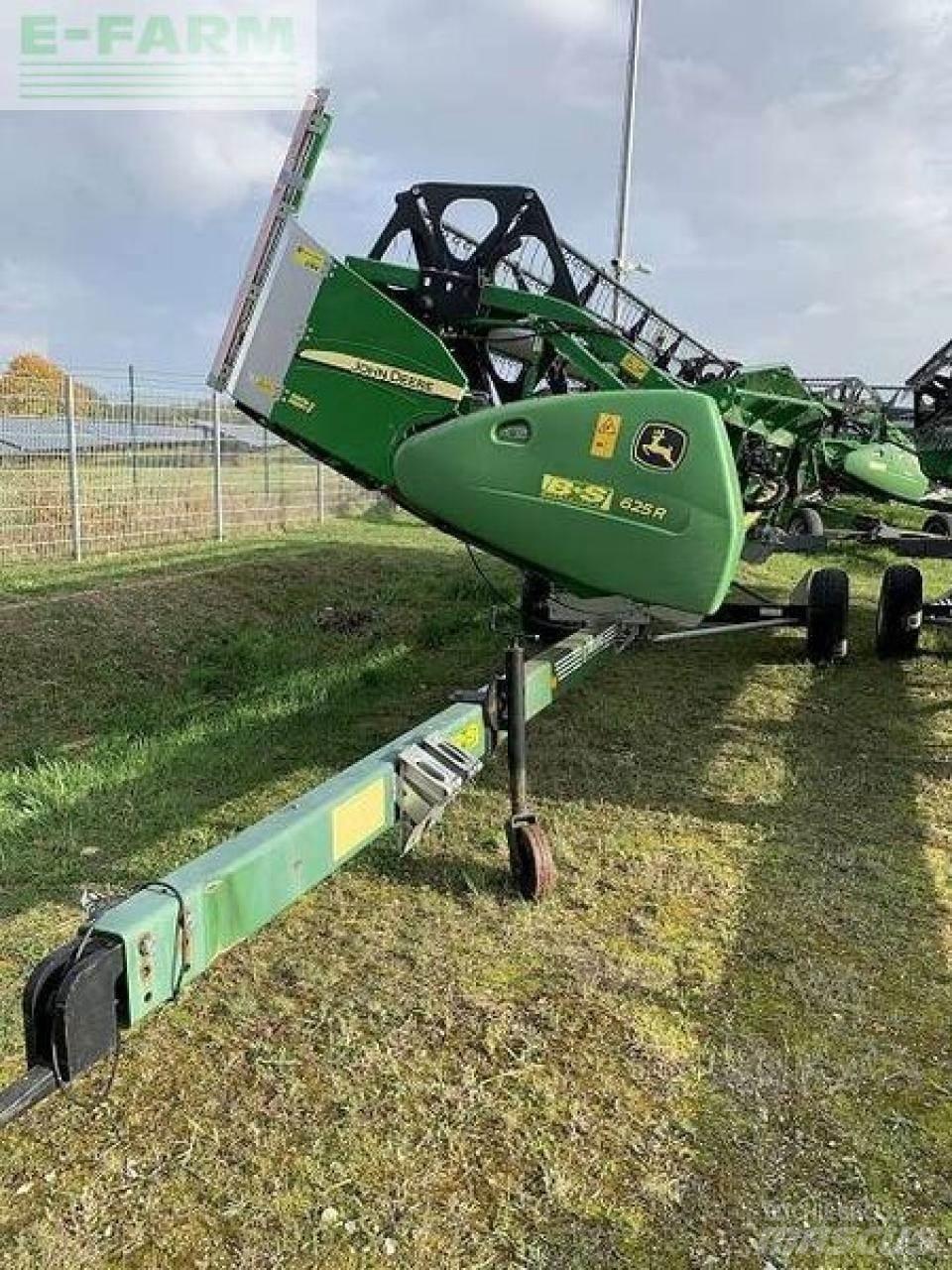 John Deere w660 Derliaus nuėmimo kombainai