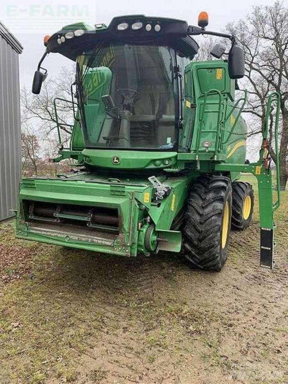 John Deere w660 Derliaus nuėmimo kombainai
