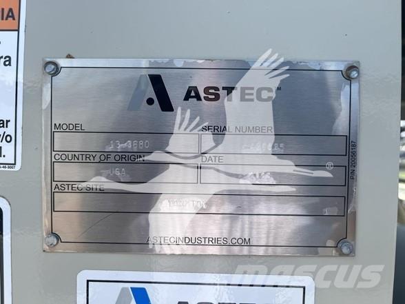 Astec 13-3680 Transporteriai