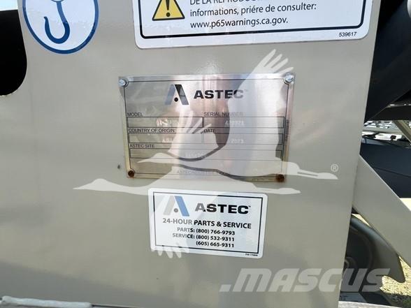 Astec 47-3650 Transporteriai
