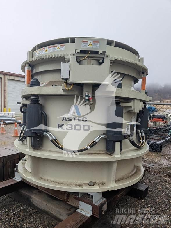 Astec K300+ Trupintuvai