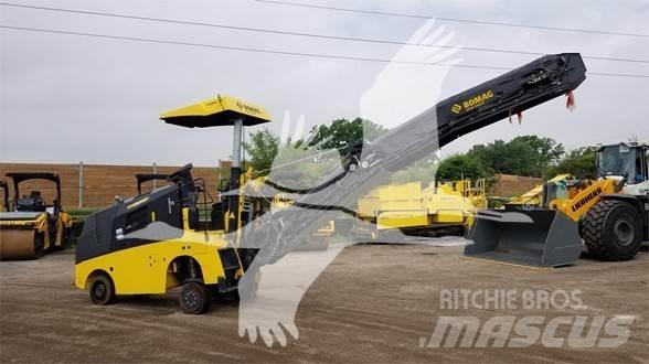 Bomag BM600/15 Asfalto šalto frezavimo technika