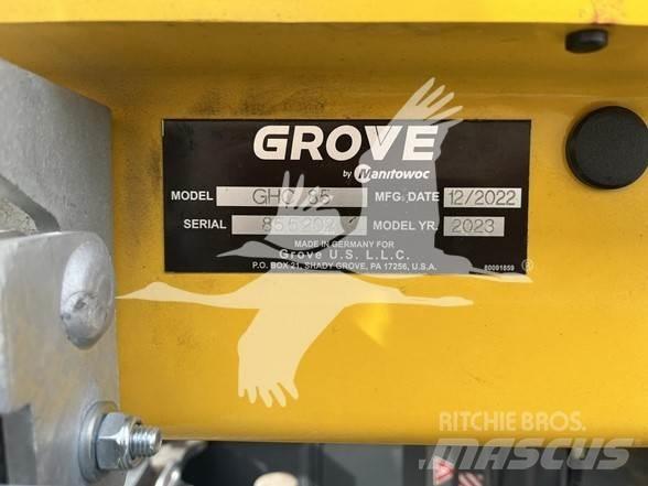 Grove GHC85 Vikšriniai kranai