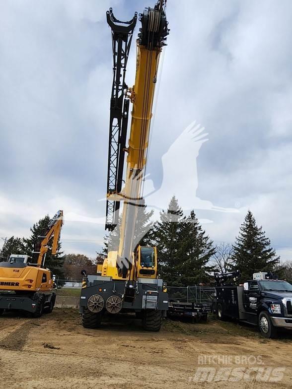 Grove GRT880 Neapdoroto reljefo kranai