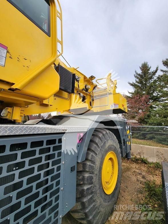 Grove GRT880 Neapdoroto reljefo kranai