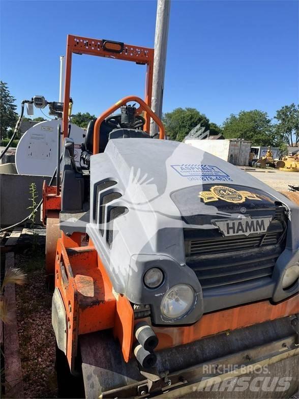 Hamm HD12VV Vieno būgno volai