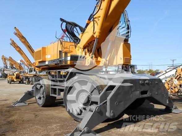 Liebherr A954B Atliekų / pramoniniai krautuvai
