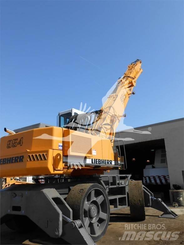 Liebherr A954B Atliekų / pramoniniai krautuvai