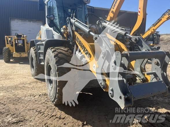 Liebherr L538 Naudoti ratiniai krautuvai