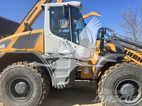 Liebherr L538 Naudoti ratiniai krautuvai