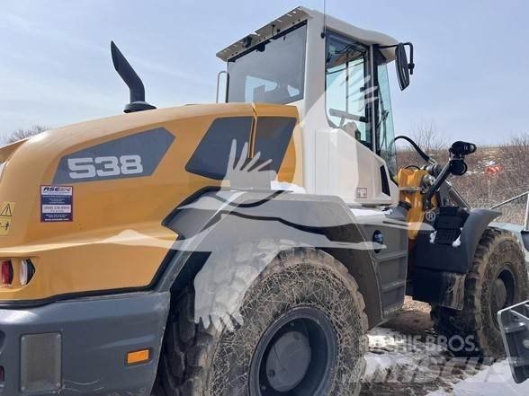 Liebherr L538 Naudoti ratiniai krautuvai