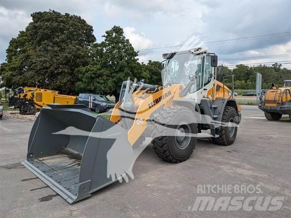 Liebherr L546 Naudoti ratiniai krautuvai