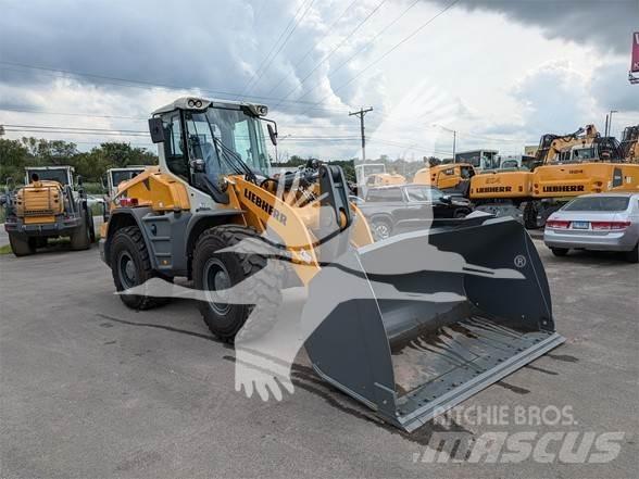 Liebherr L546 Naudoti ratiniai krautuvai