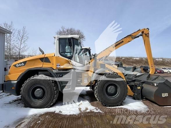 Liebherr L546 Naudoti ratiniai krautuvai