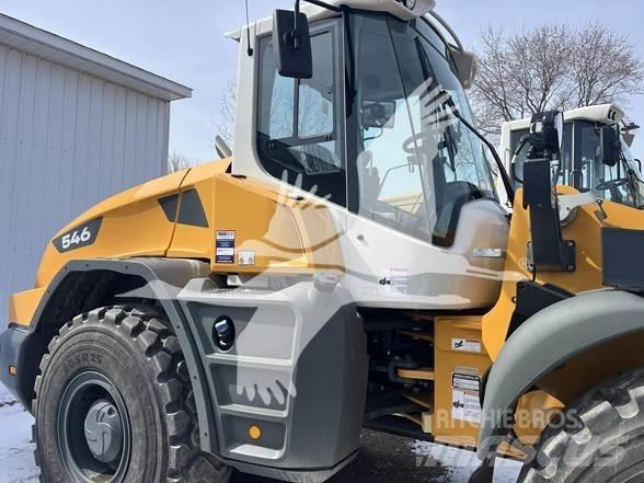Liebherr L546 Naudoti ratiniai krautuvai