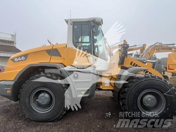 Liebherr L546 Naudoti ratiniai krautuvai