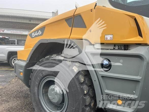 Liebherr L546 Naudoti ratiniai krautuvai