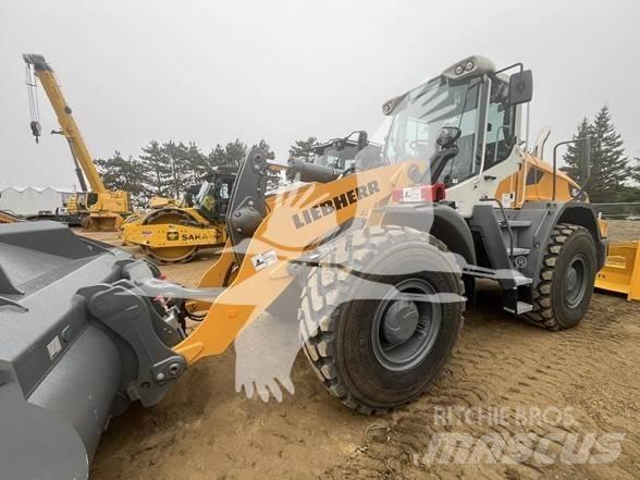 Liebherr L546 Naudoti ratiniai krautuvai