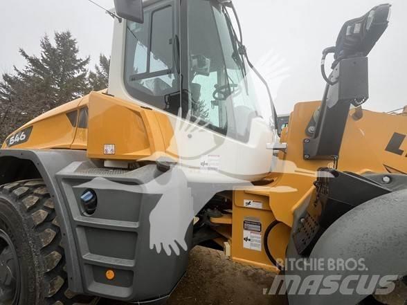 Liebherr L546 Naudoti ratiniai krautuvai