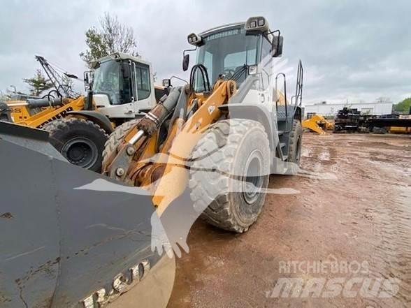 Liebherr L550 Naudoti ratiniai krautuvai