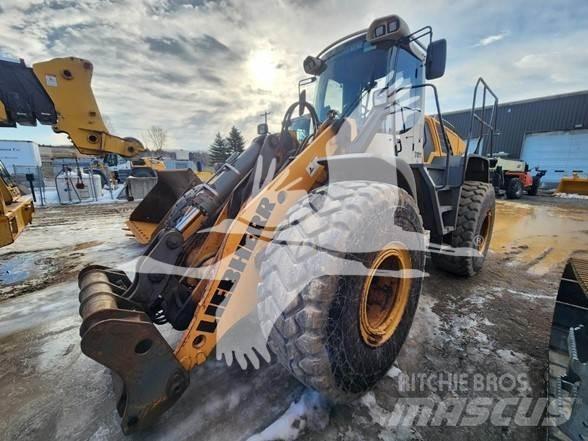 Liebherr L550 Naudoti ratiniai krautuvai
