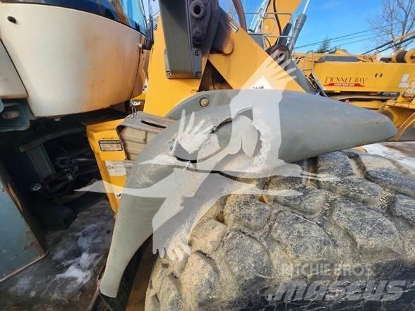 Liebherr L550 Naudoti ratiniai krautuvai