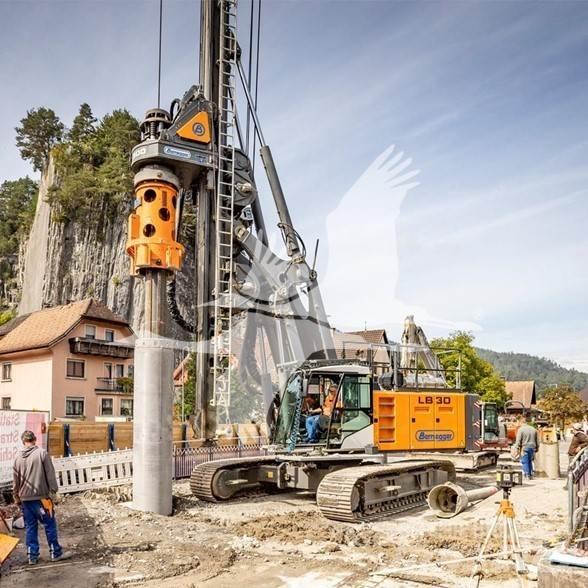 Liebherr LB30 Žemės paviršiaus gręžimo technika