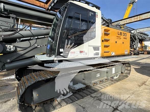 Liebherr LB30 Žemės paviršiaus gręžimo technika