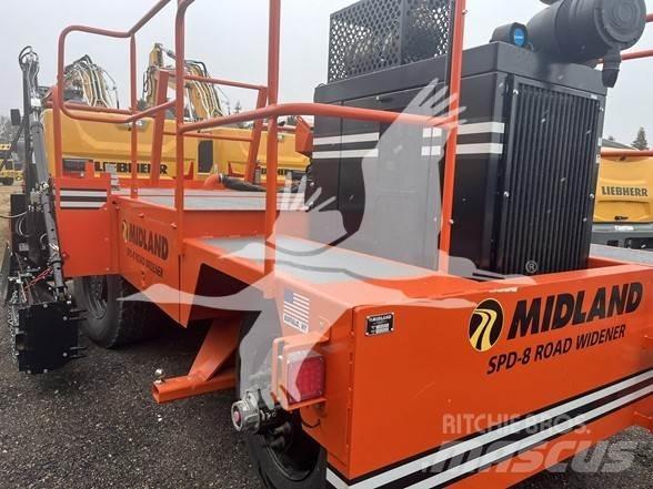 Midland SPD-8 Asfalto mašinų priedai