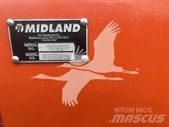 Midland SPD-8 Asfalto mašinų priedai