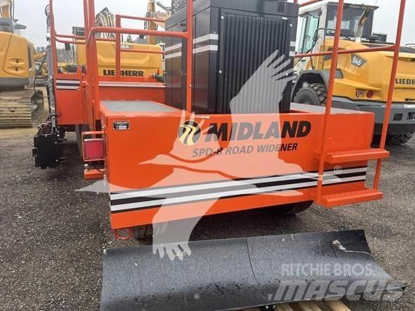 Midland SPD-8 Asfalto mašinų priedai