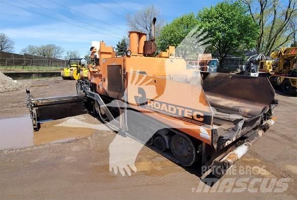 Roadtec RP195 Asfalto klotuvai