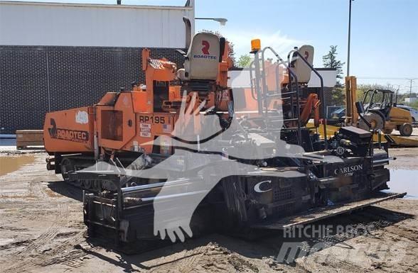 Roadtec RP195 Asfalto klotuvai