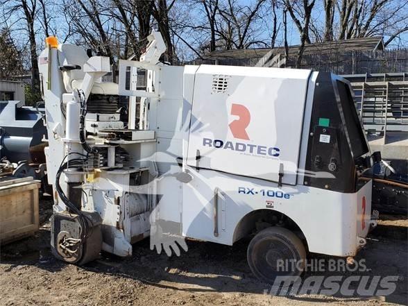 Roadtec RX100E Asfalto šalto frezavimo technika