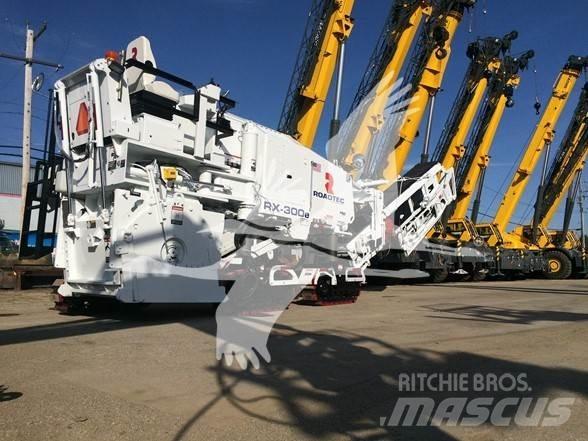 Roadtec RX300E Asfalto šalto frezavimo technika