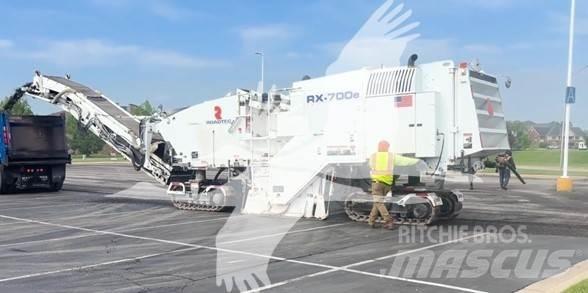 Roadtec RX700E Asfalto šalto frezavimo technika
