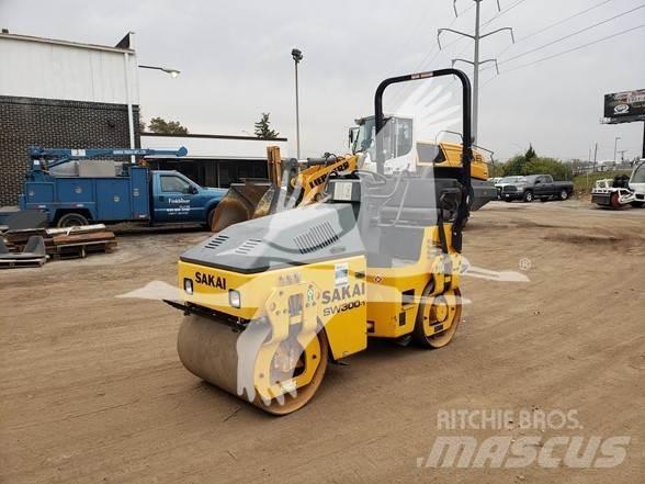 Sakai SW300 Vieno būgno volai