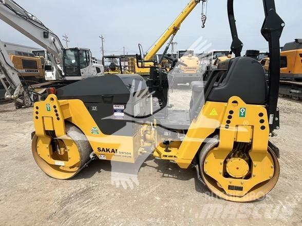 Sakai SW504W Vieno būgno volai