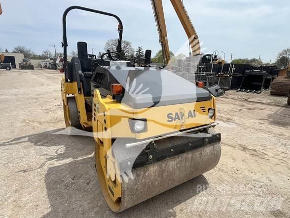 Sakai SW504W Vieno būgno volai