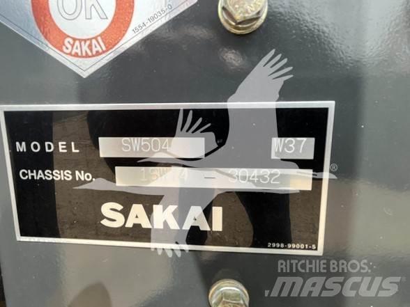 Sakai SW504W Vieno būgno volai