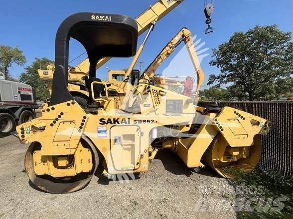 Sakai SW652 Vieno būgno volai