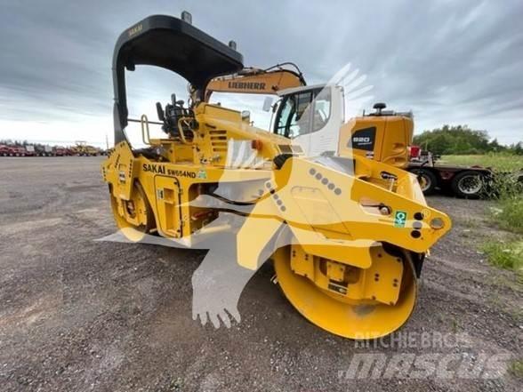Sakai SW654ND Vieno būgno volai