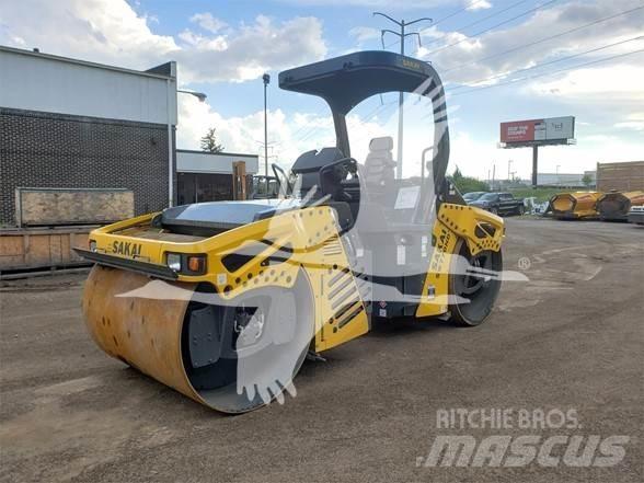 Sakai SW770ND Vieno būgno volai