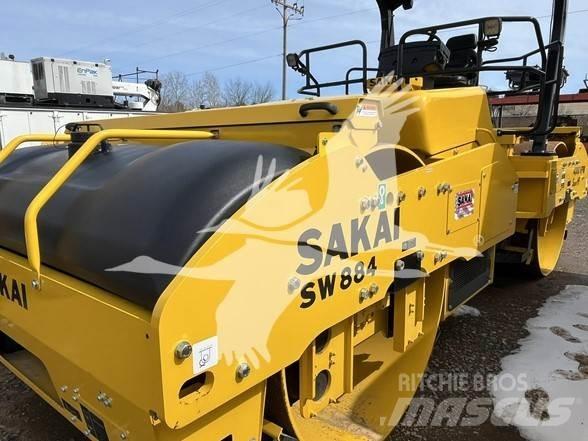 Sakai SW884 Vieno būgno volai