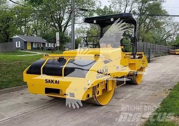 Sakai SW884ND Vieno būgno volai